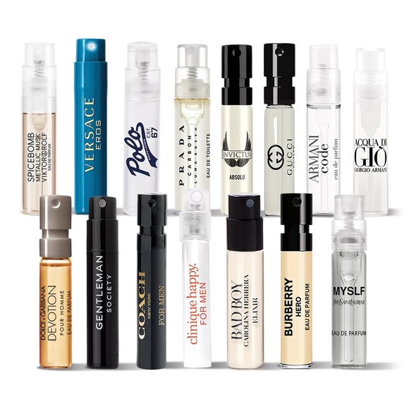 15pc Sampler Ulta Beauty The Perfect Gift - Men's Fragrance Discovery Set Kit - Picture 2 of 6